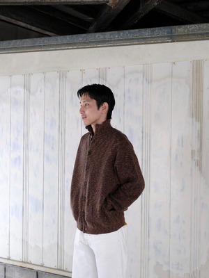【STEAF】 TRIKE DRIVING KNIT