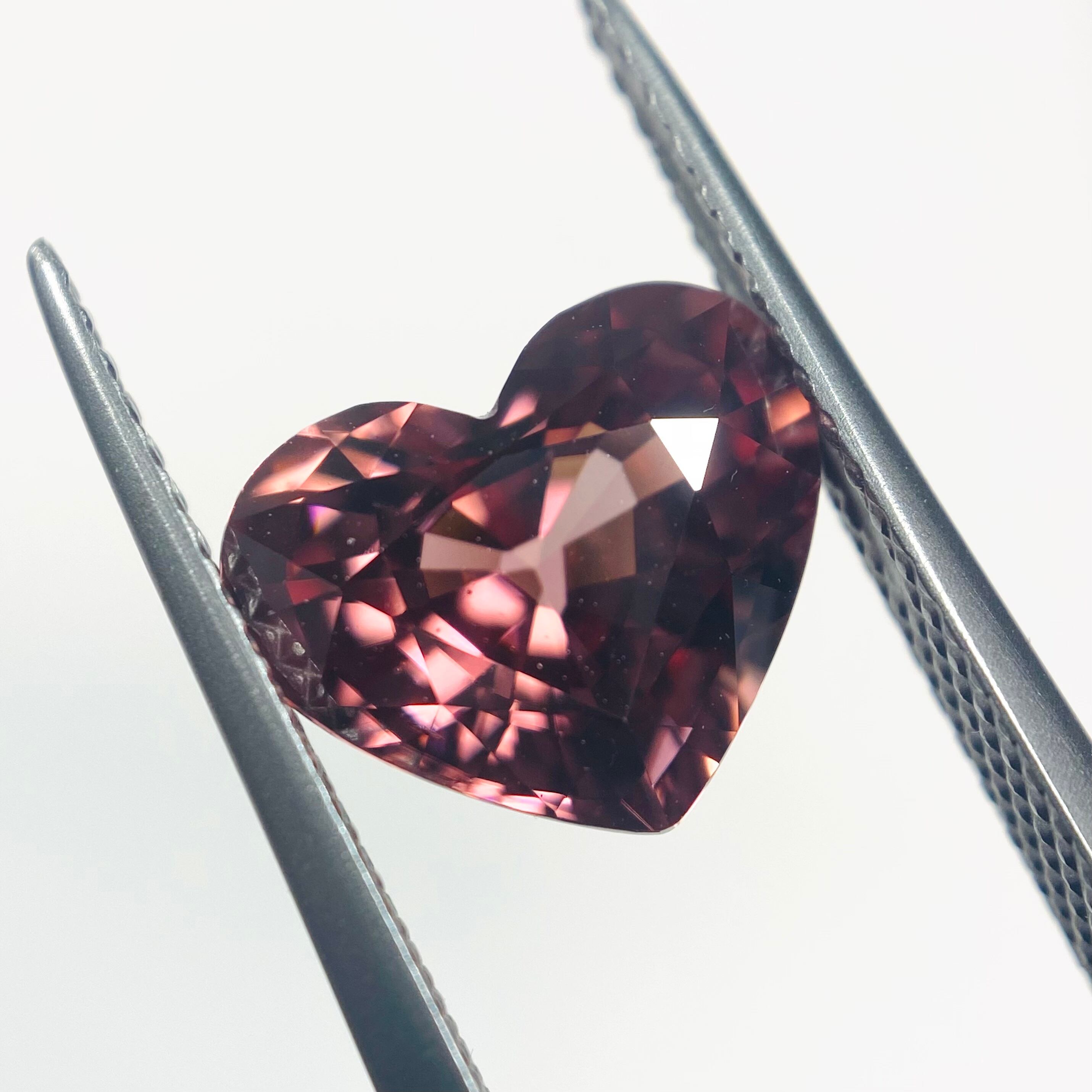 大人ピンクなジルコン♡