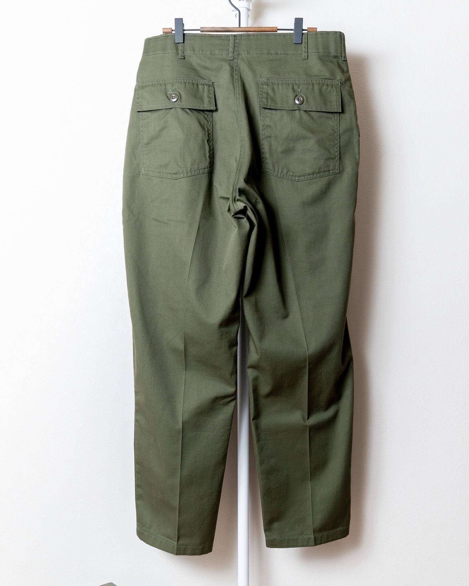 USED】U.S.Army Utility Trousers OG-507 実物 米軍 ベイカーパンツ ...