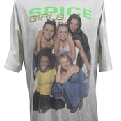 【SPICE GIRLS】スパイス ガールズ "GROUP PHOTO" 90's ユーロ Vintage Tシャツ
