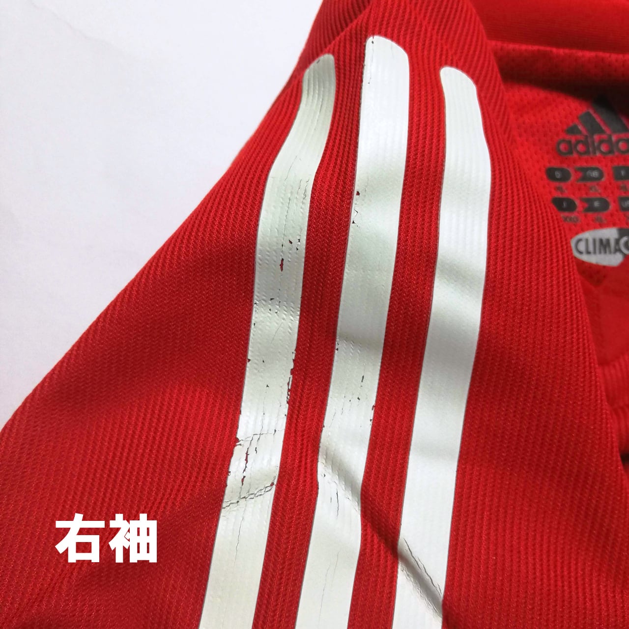トルコ代表 2002 adidas 選手用 ホーム（アウェイ）長袖 ユニフォーム