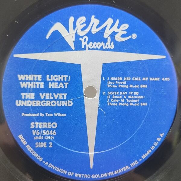 The Velvet Underground / White Light/White Heat [V6-5046, V/V6-5046, V6/5046] - 画像4