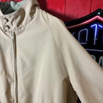 80s〜90s BARACUTA G9ハリントンジャケット ベージュ チェックライニング バラクータ