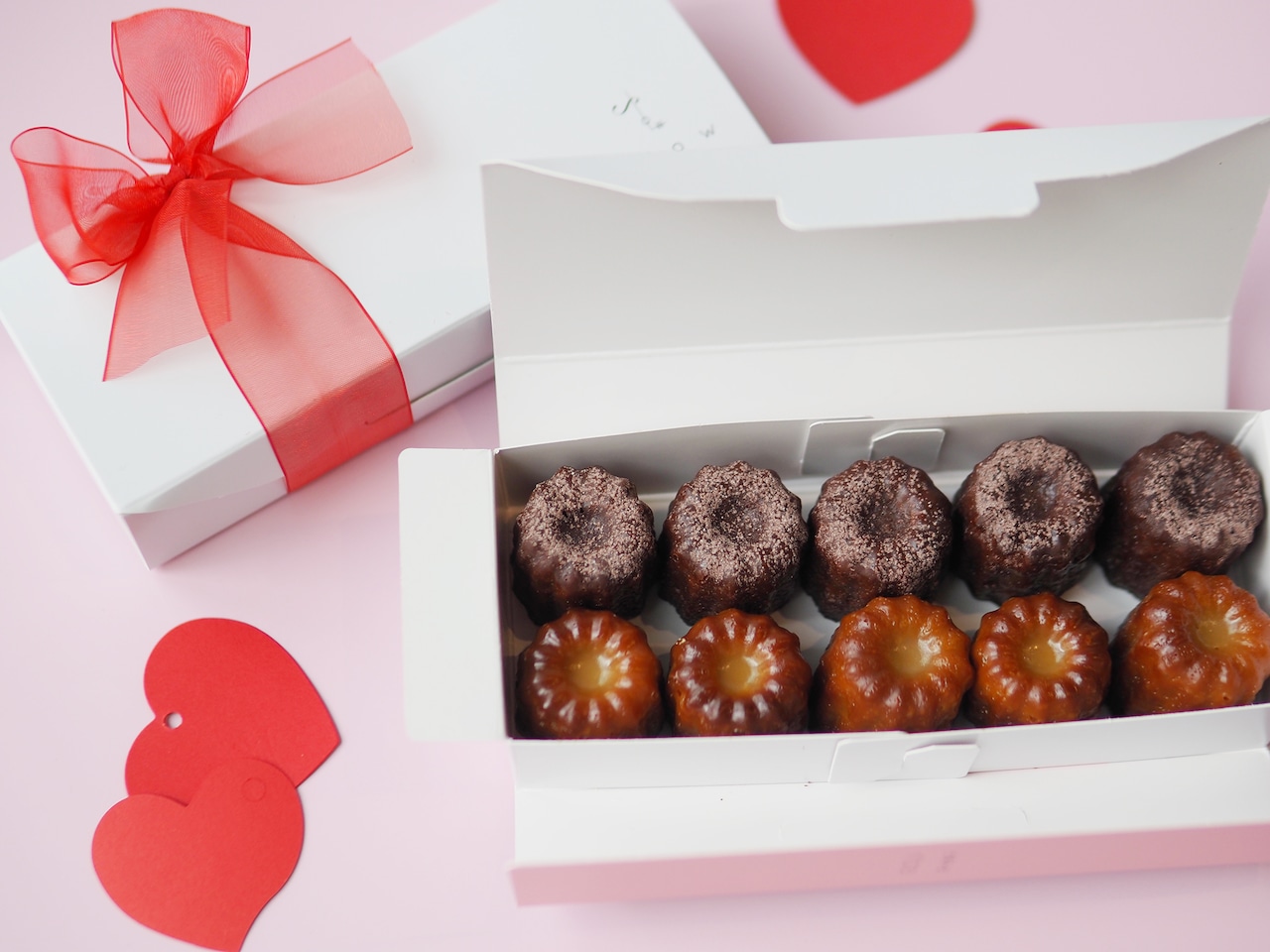 カヌレ10個入り【 チョコレート&きび糖】