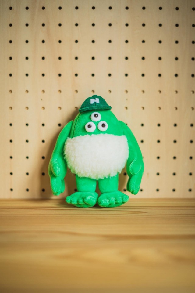 N BURGER PORRO［エヌバーガーポロ］chami softtoy