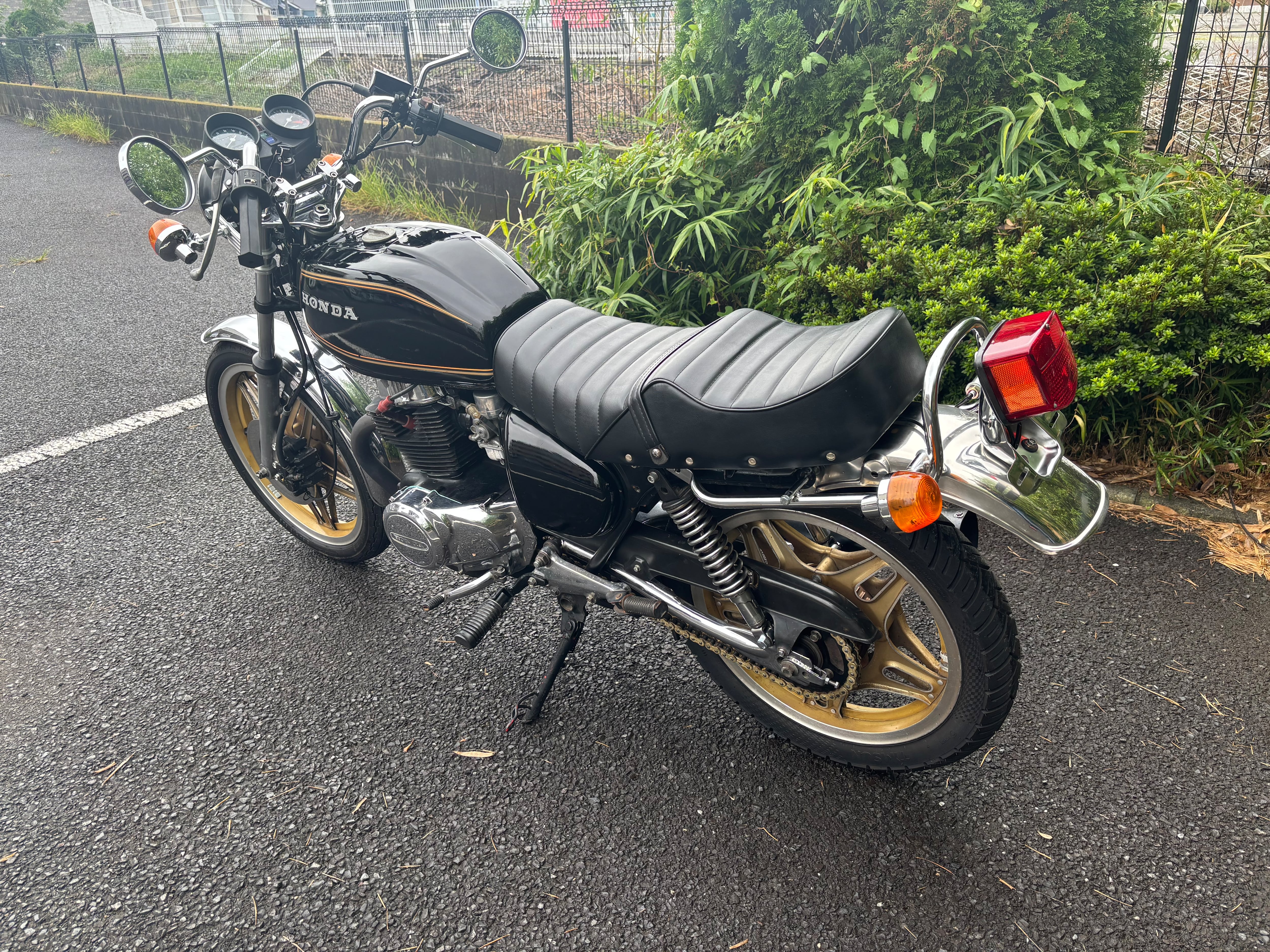 CB400N CB400T T外装 マルゾッキ HAWK ホーク3 ホーク2 バブ CB250T