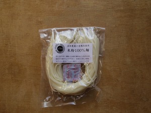 【商品説明を必ずお読みください】米粉100％麺120g【試作第1号】