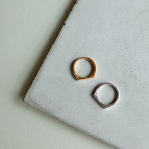 Rectangle Ring［WM-RG055]