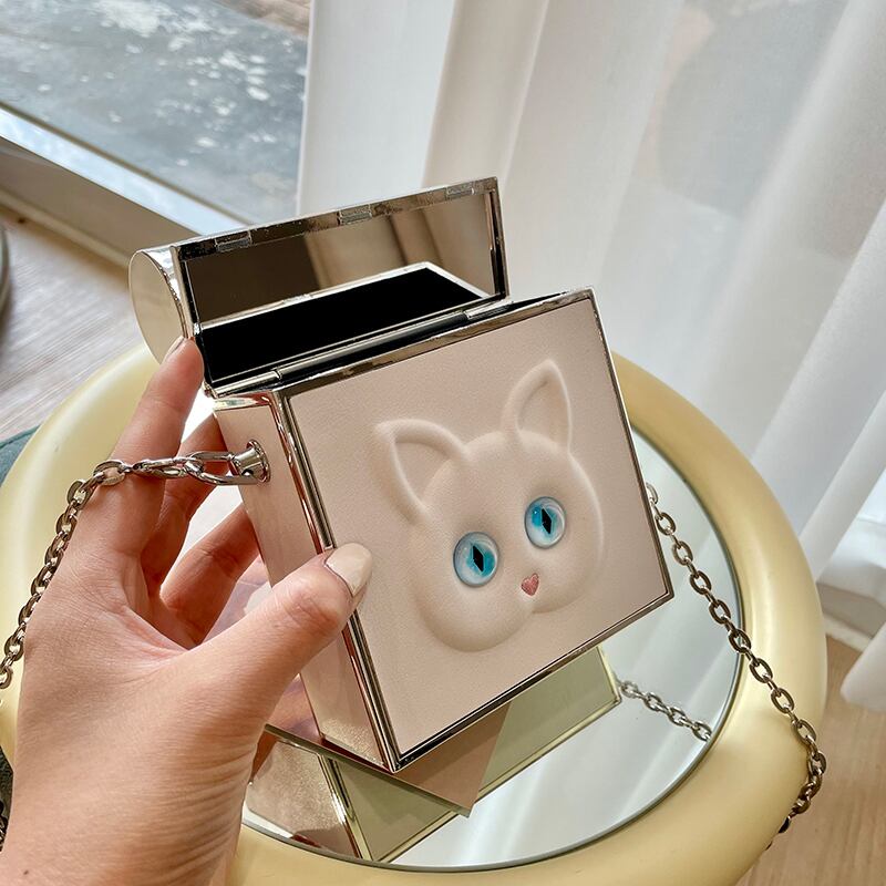 ミニチェーン メタル 大人ガーリー スウィート キュート カジュアル ミニバッグ Tiancai_Wing_Bag31541507174