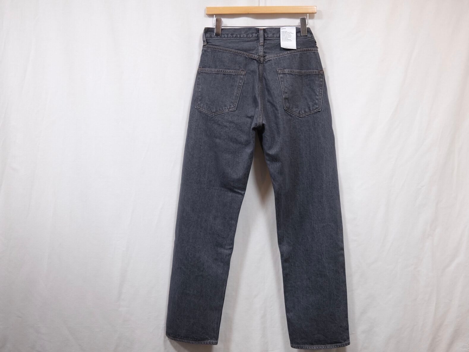 CIOTA”スビンコットン 13.5oz ストレートデニム M GRAY “ | Lapel