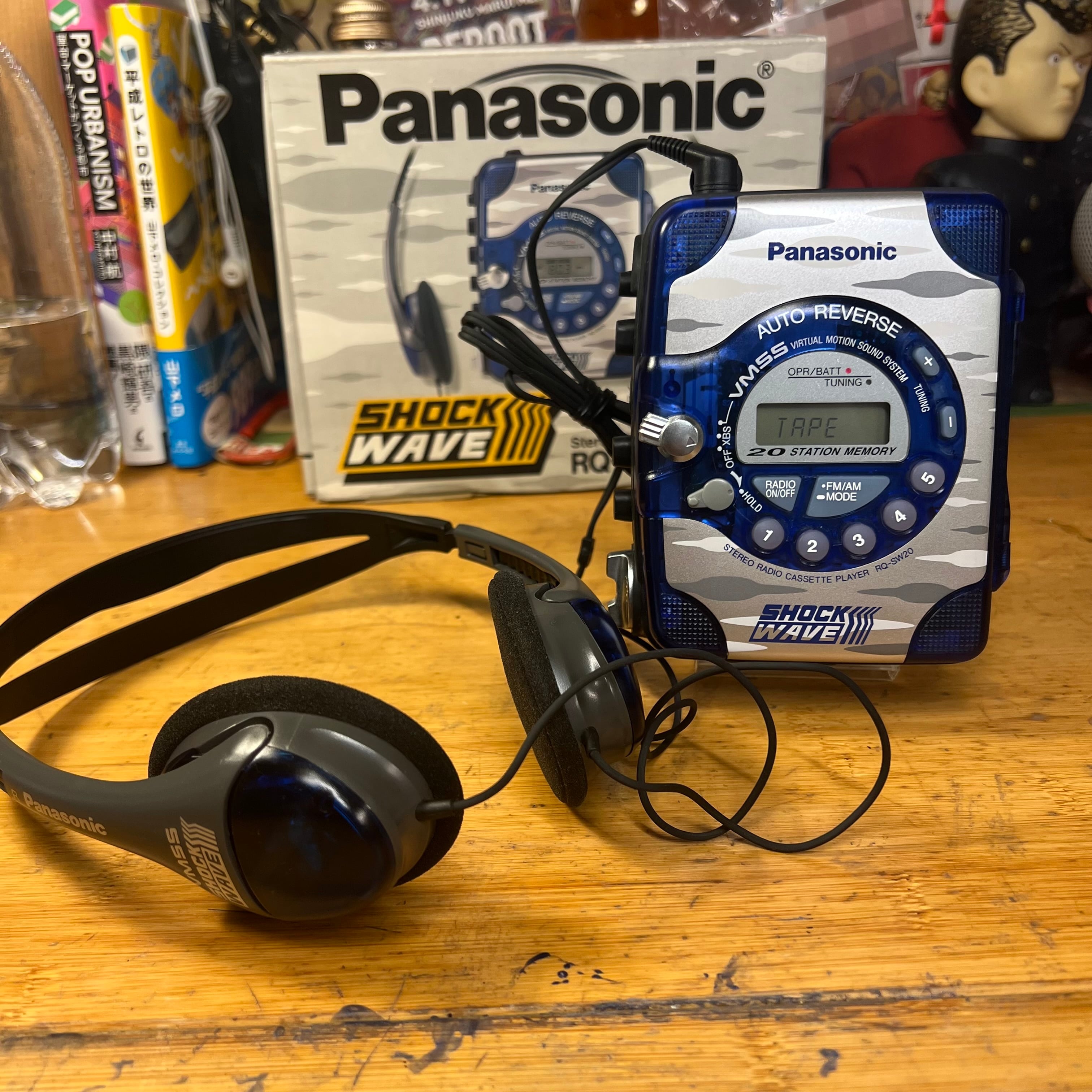 新品未使用品メンテ済み]パナソニック ショックウェーブ カセット