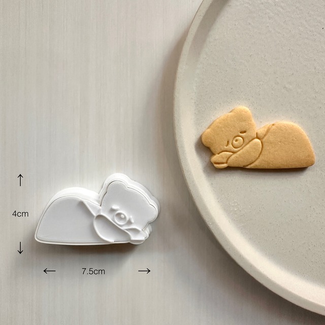 お昼寝くまちゃん　大