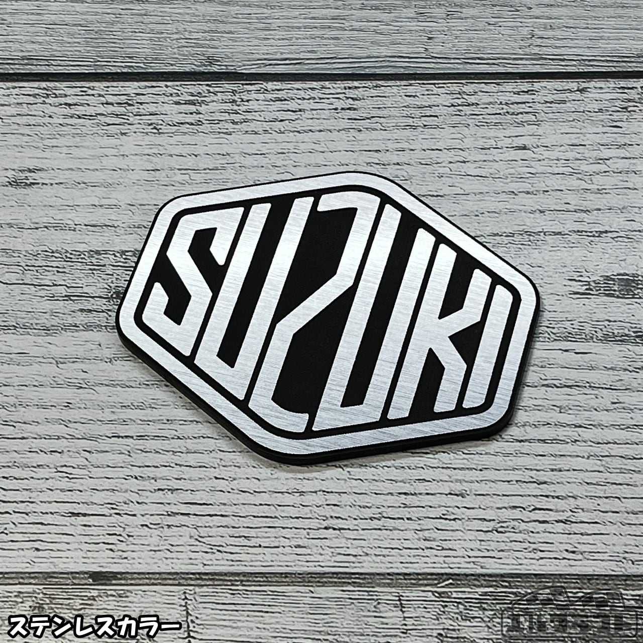 スズキヘキサゴンエンブレム