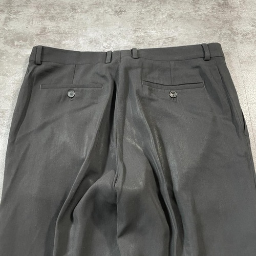 90s ARMANI COLLEZIONI イタリア製 slacks 詳細写真9