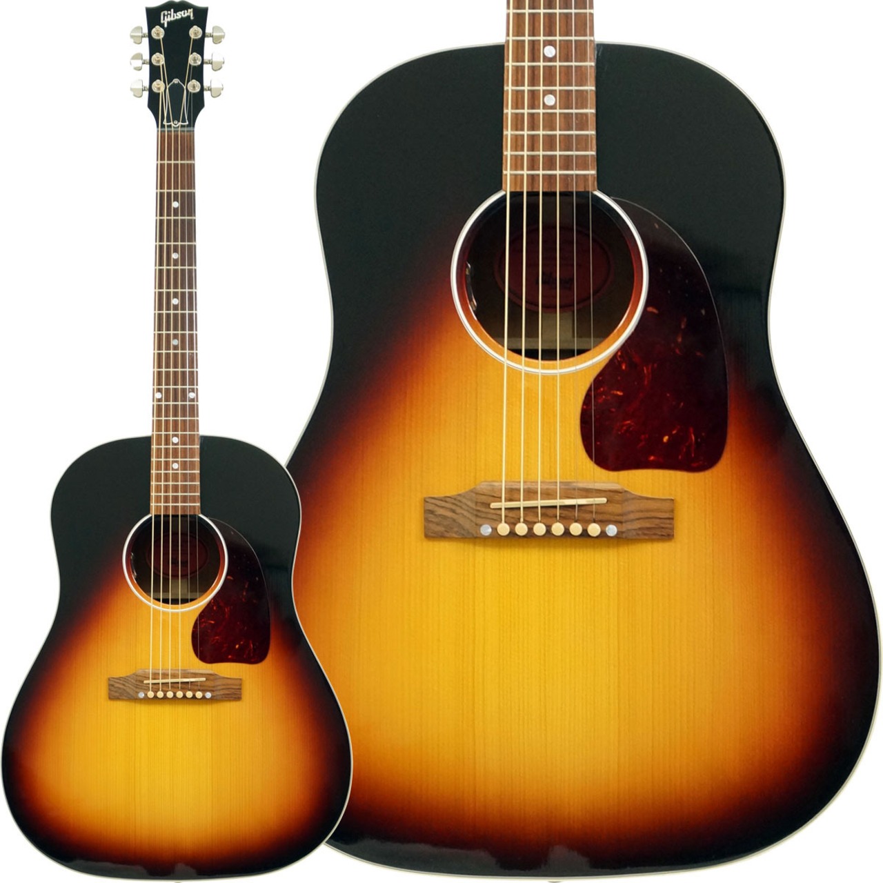 Gibson J-45 Standard Red Spruce (Tri Burst) [USED]