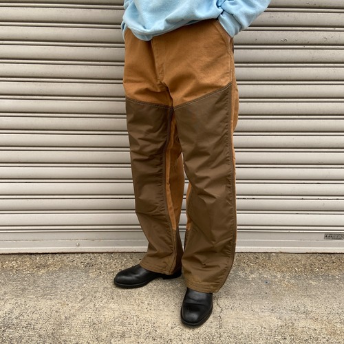 90s Carhartt ハンティングダブルニーパンツ　星タグ　W36 ナイロン