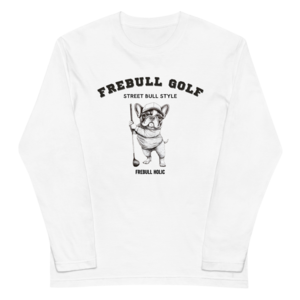FREBULL GOLF ユニセックス 長袖Ｔシャツ (2colors) P00275