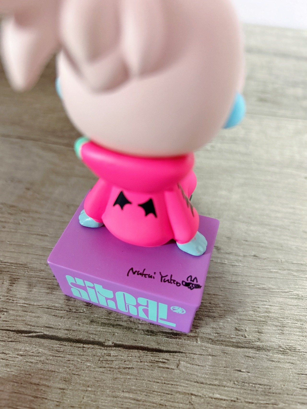 SitGal KICKちゃん デーモンカラー抽選【ぬくいゆうこさんコラボ