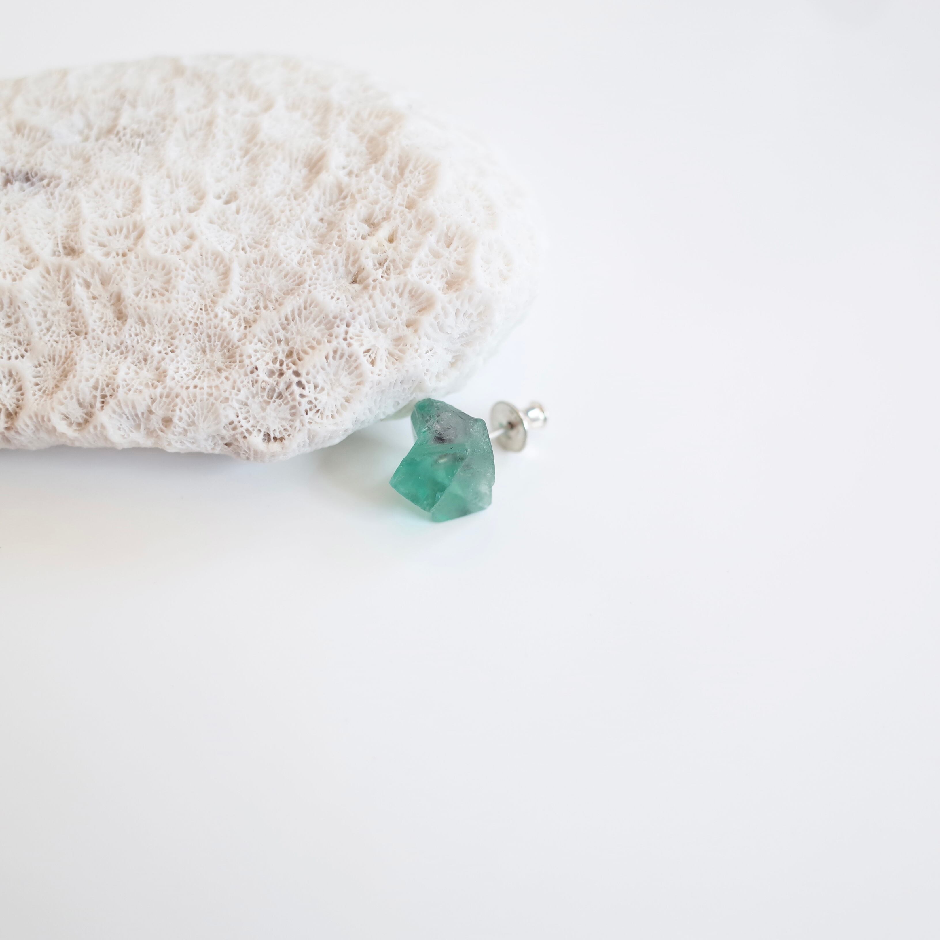 【her】rogerley fluorite × silver925