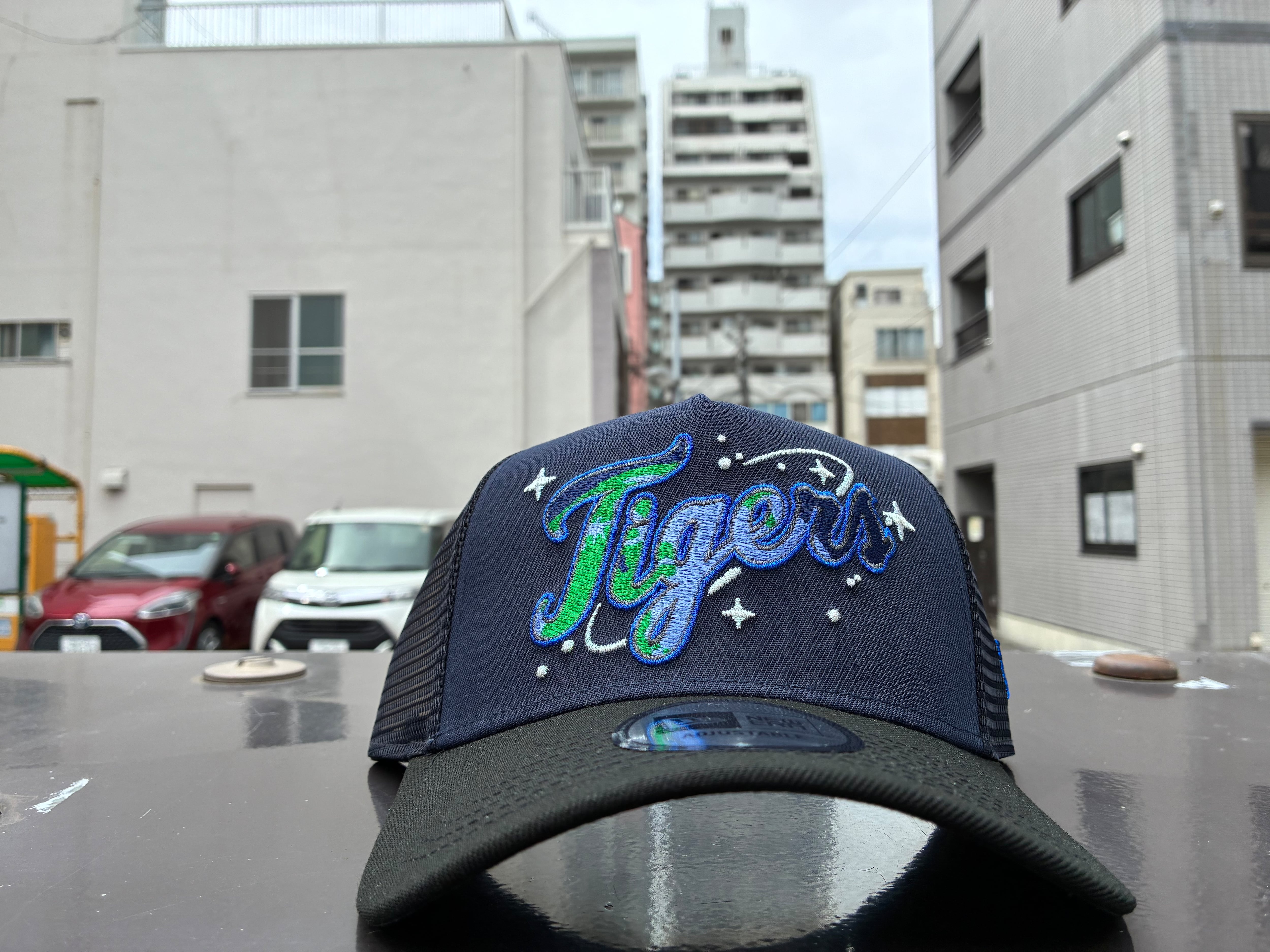 NEW ERA Pillbox アジャスタブル ニューヨーク・ヤンキース レオパード