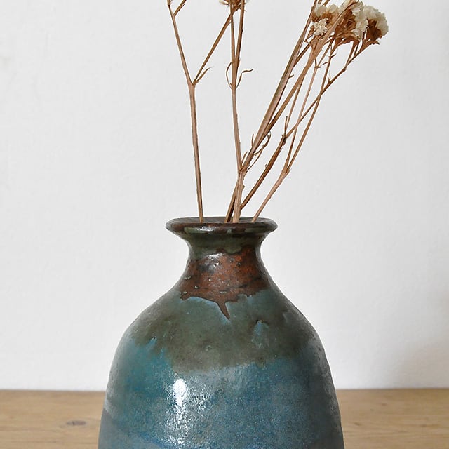 Pottery Flower Vase / ポタリー フラワーベース / 1904-0024-08