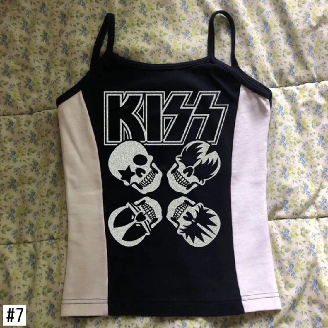 Y2k クロップトップ美的コケット女性キャミソールタンクトップ服 