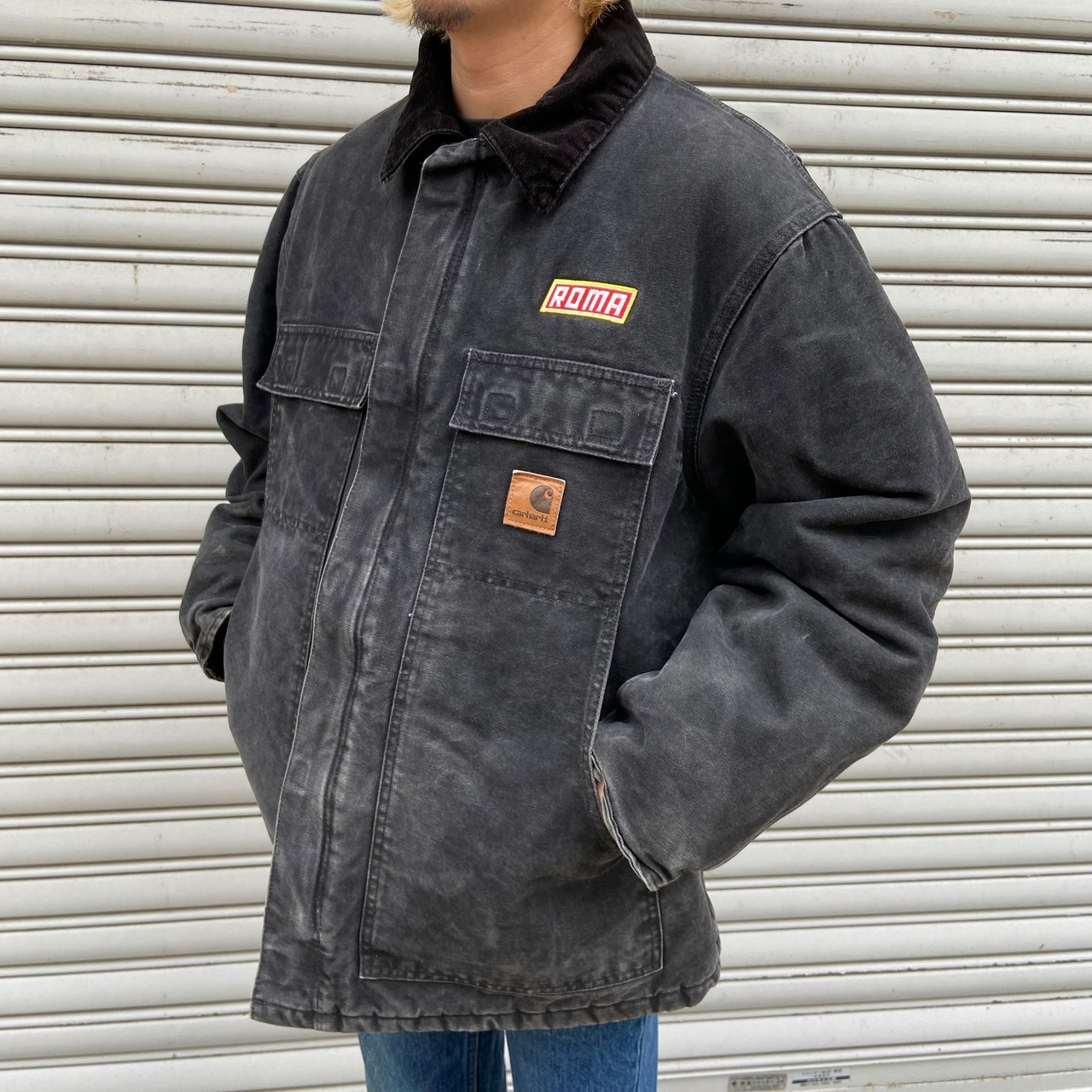 Carhartt トラディショナルコート 黒 XL相当 ダックジャケット