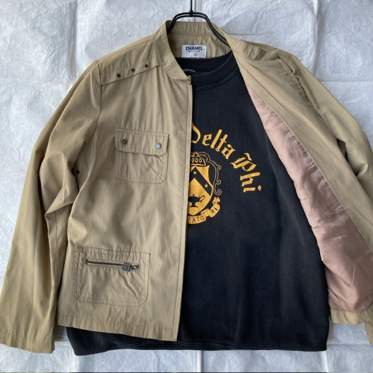 Kappa Delta Phi ショートスリーブスウェット ブラック 60s 画像8