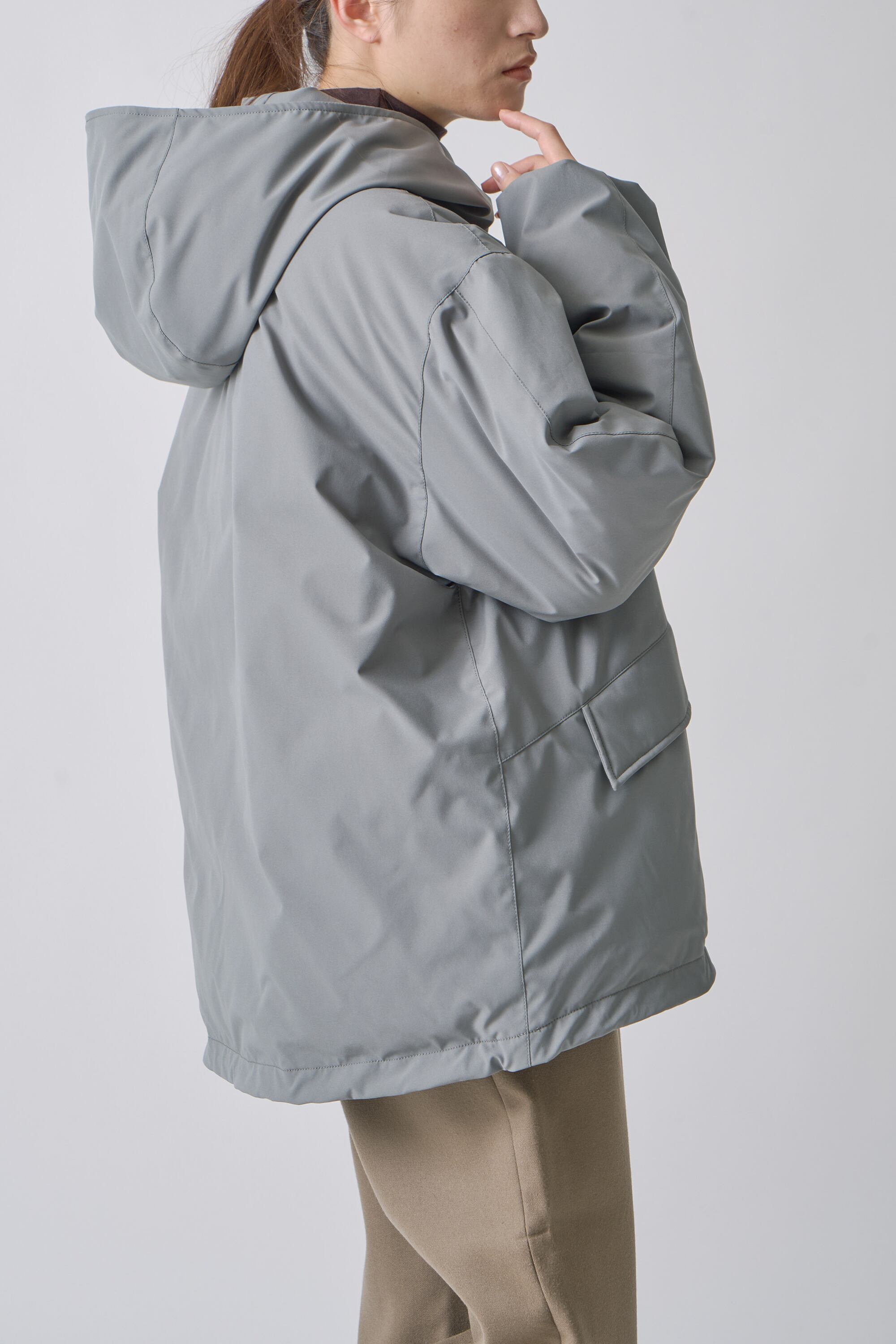 miffew(ミフュー) HOODED DOWN JACKET | hiina
