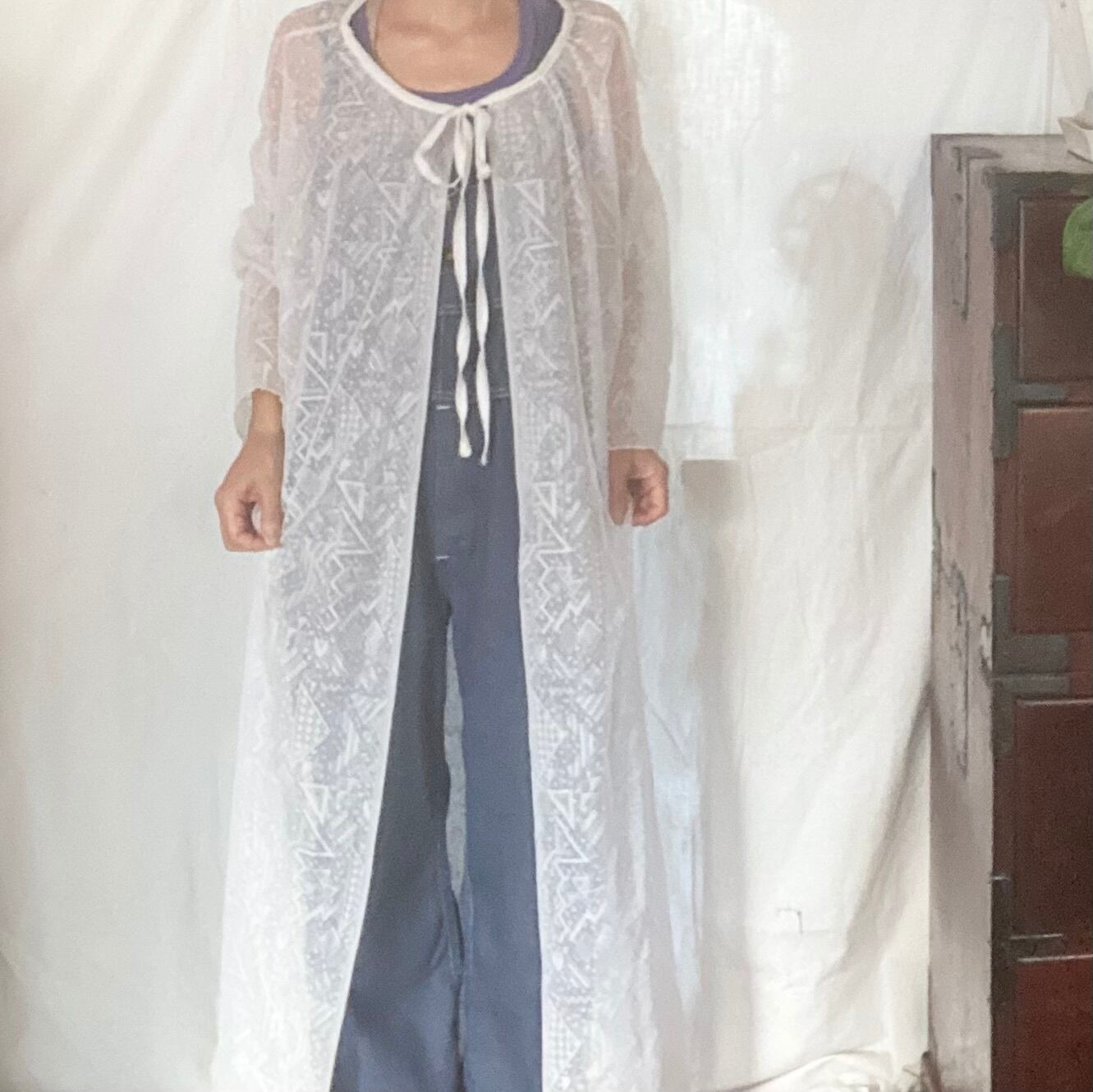 Re work Lace Gown / リワーク レース ガウン 古着 | 古着屋 仙台