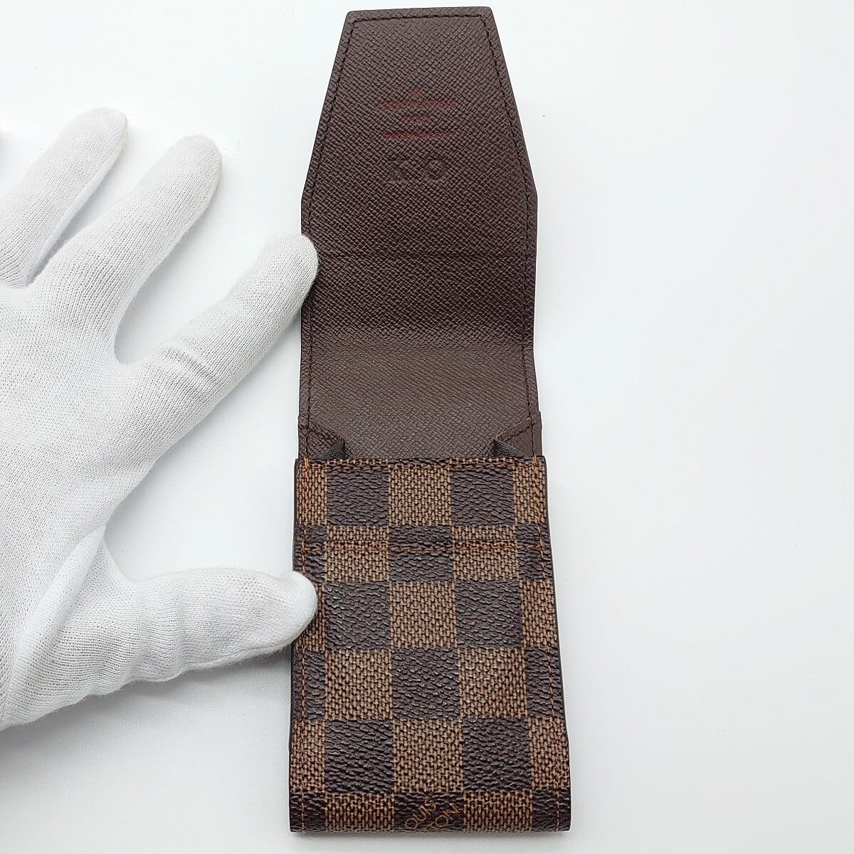 ▼▼LOUIS VUITTON ルイヴィトン ダミエ エテュイ シガレットケース N63024