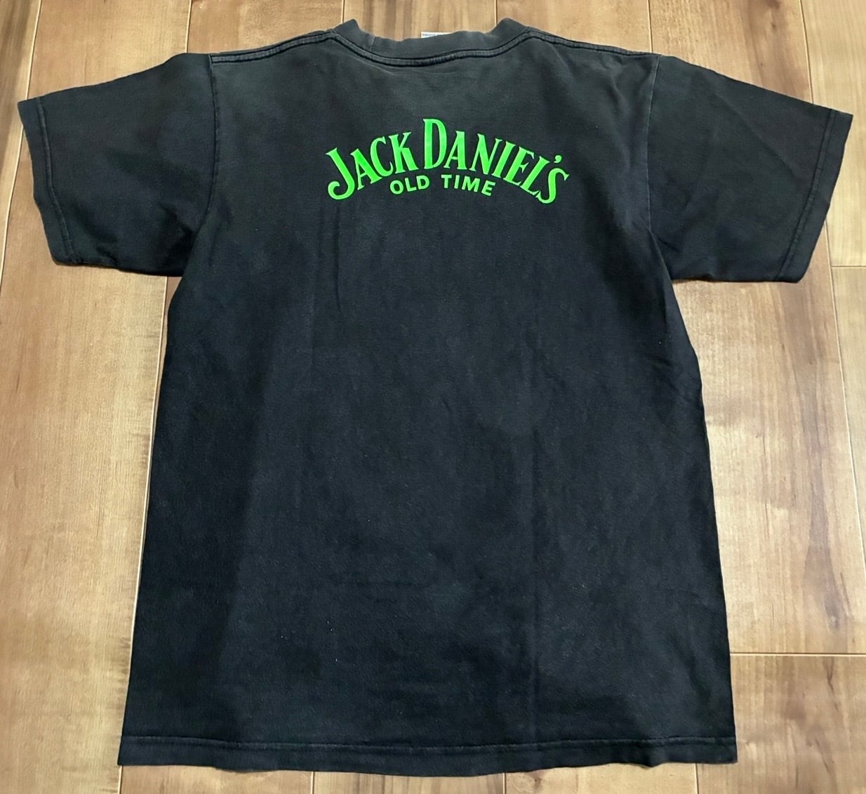 ヴィンテージ JACK DANIEL'S ジャックダニエル ブラック×グリーンT