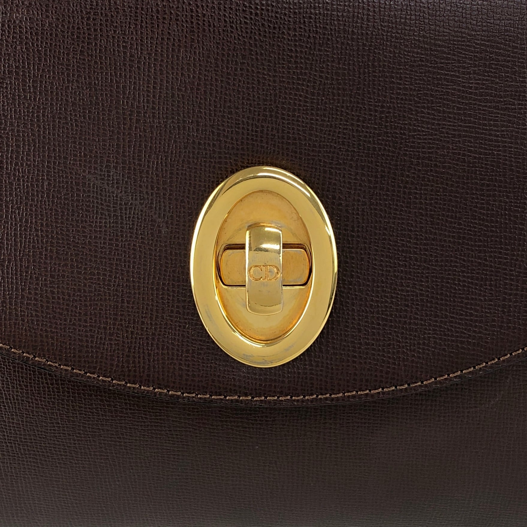 Christian Dior クリスチャン ディオール ショルダーバッグ ブラウン