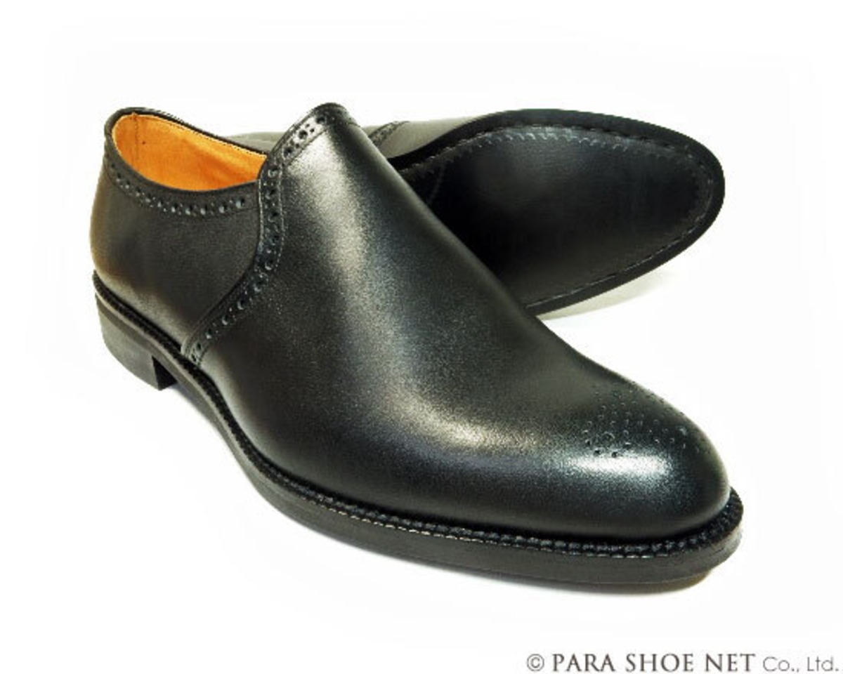 PARASHOE（パラシュー）ハンドメイド（マッケイ製法）本革 メダリオン 