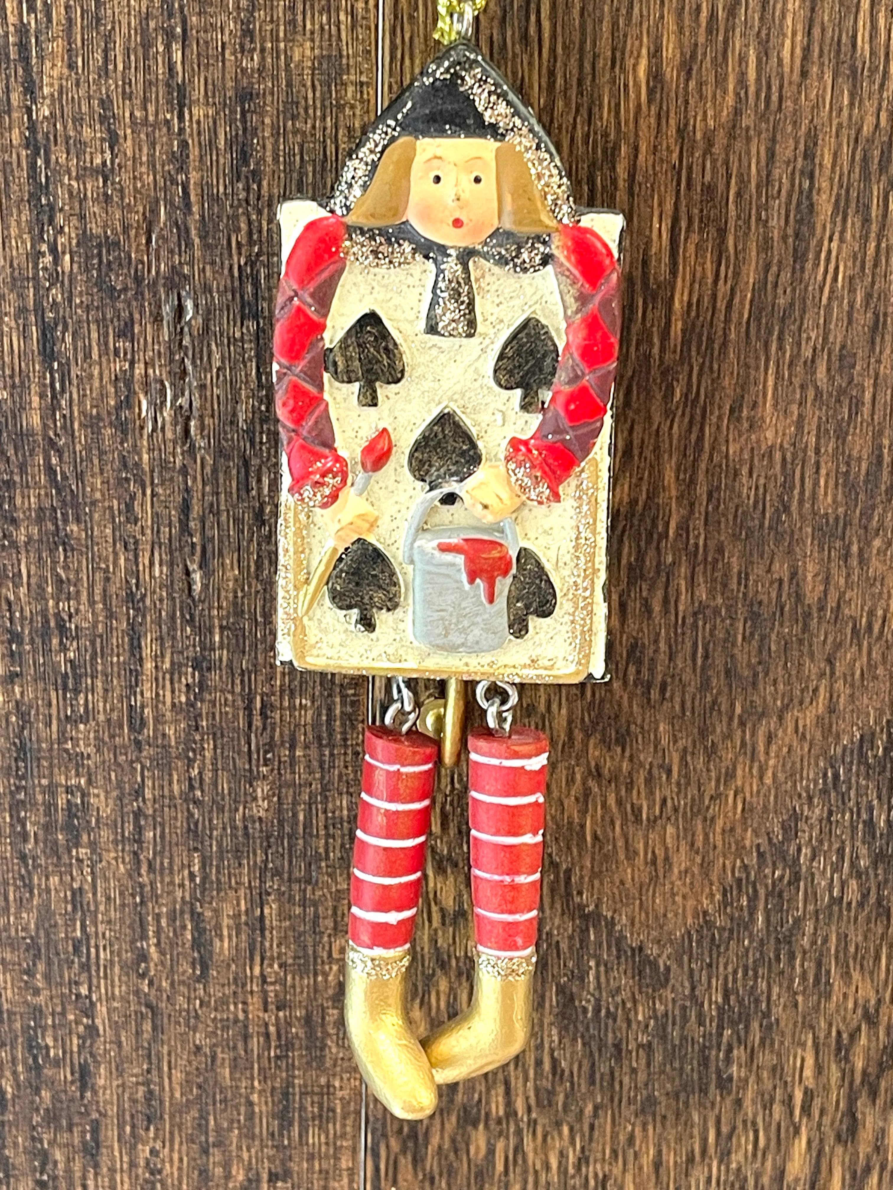 ◆2025新作◆アリス◆オーナメント◆2種トランプ兵◆◆不思議の国のアリス『GISELA GRAHAM』LONDON◆◆英国