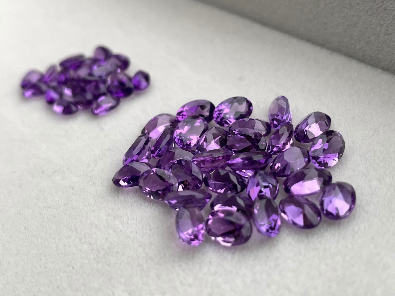 【ご予約品】カシャライ産アメシスト 8x6mm