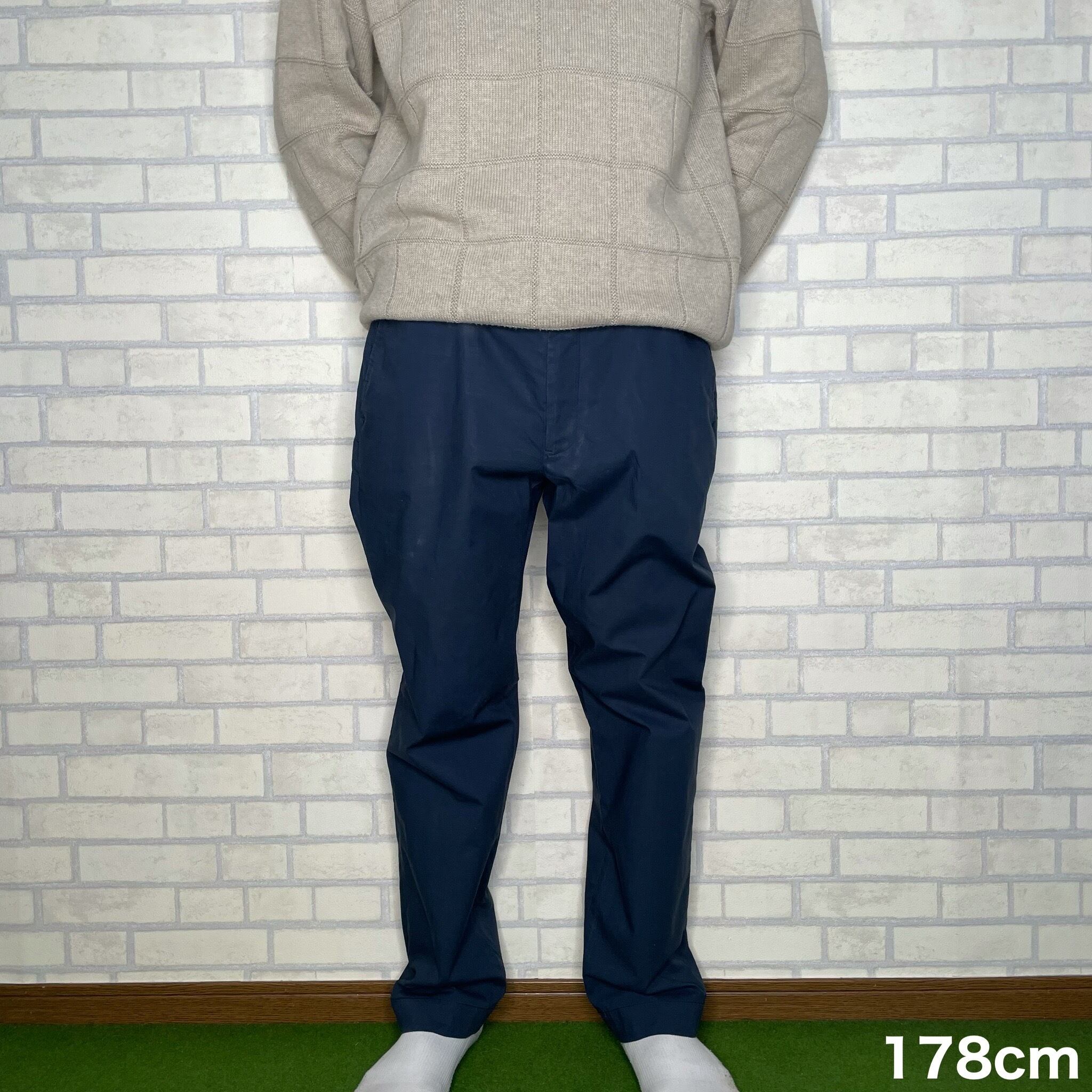 Polo Ralph Lauren コットンパンツ W34×L30 ネイビー STRAIGHT FIT テーパード 状態良好 |  古着屋OLDGREEN powered by BASE