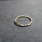 Brass twist ring