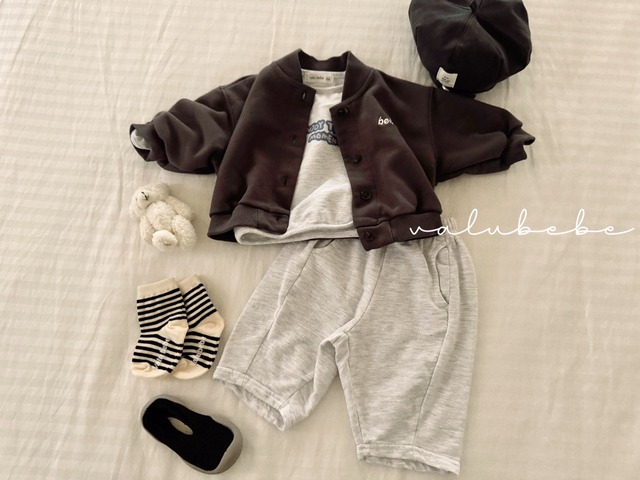 [即納6M/S]《valubebe》Front Slit Tweed Pants white melange 35