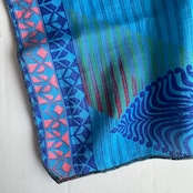 No.014 リサイクルサリースカーフ Sサイズ