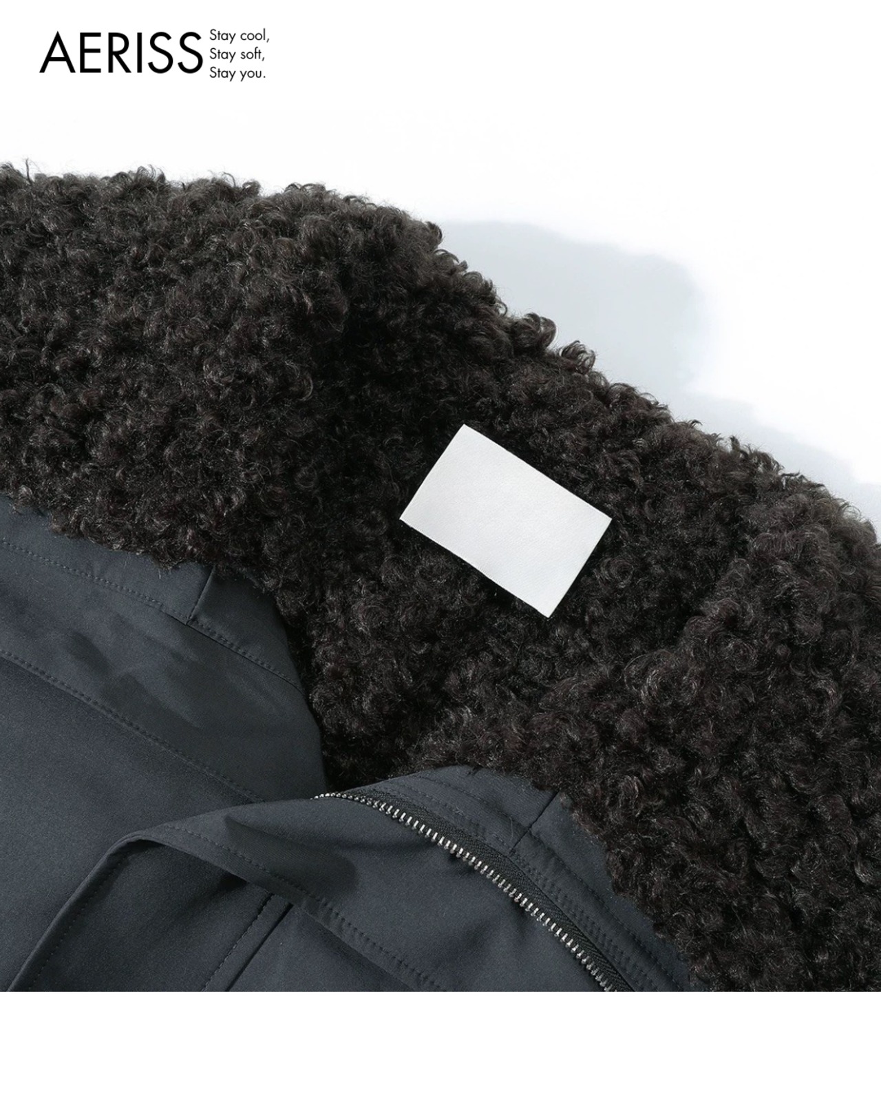 リバーシブルボアショートジャケット 3color A0698 - 15