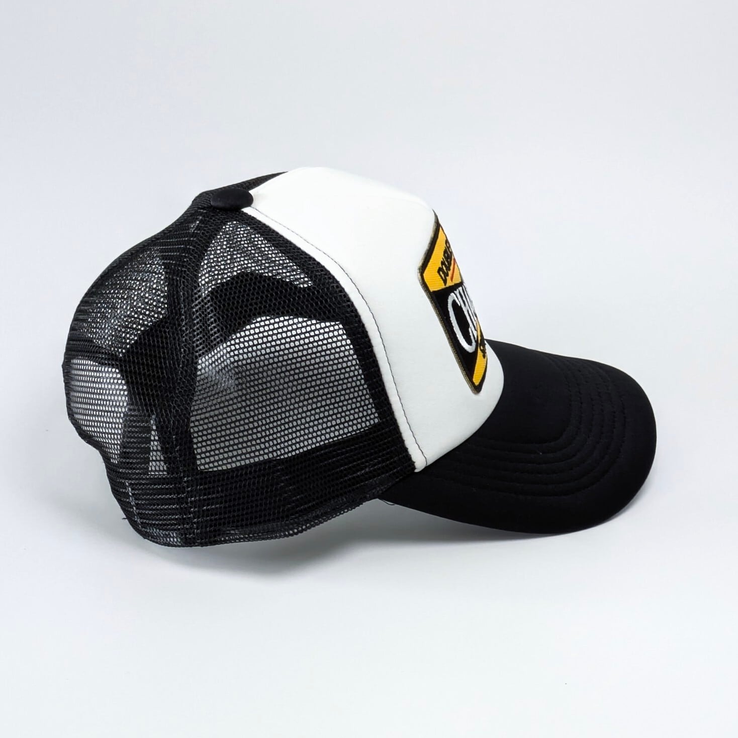 【 Mesh Cap / メッシュキャップ 】 Champion ( チャンピオン ) / BLACK / レーシングキャップ / ベースボールキャップ 〚アメリカン雑貨 アメトイ〛
