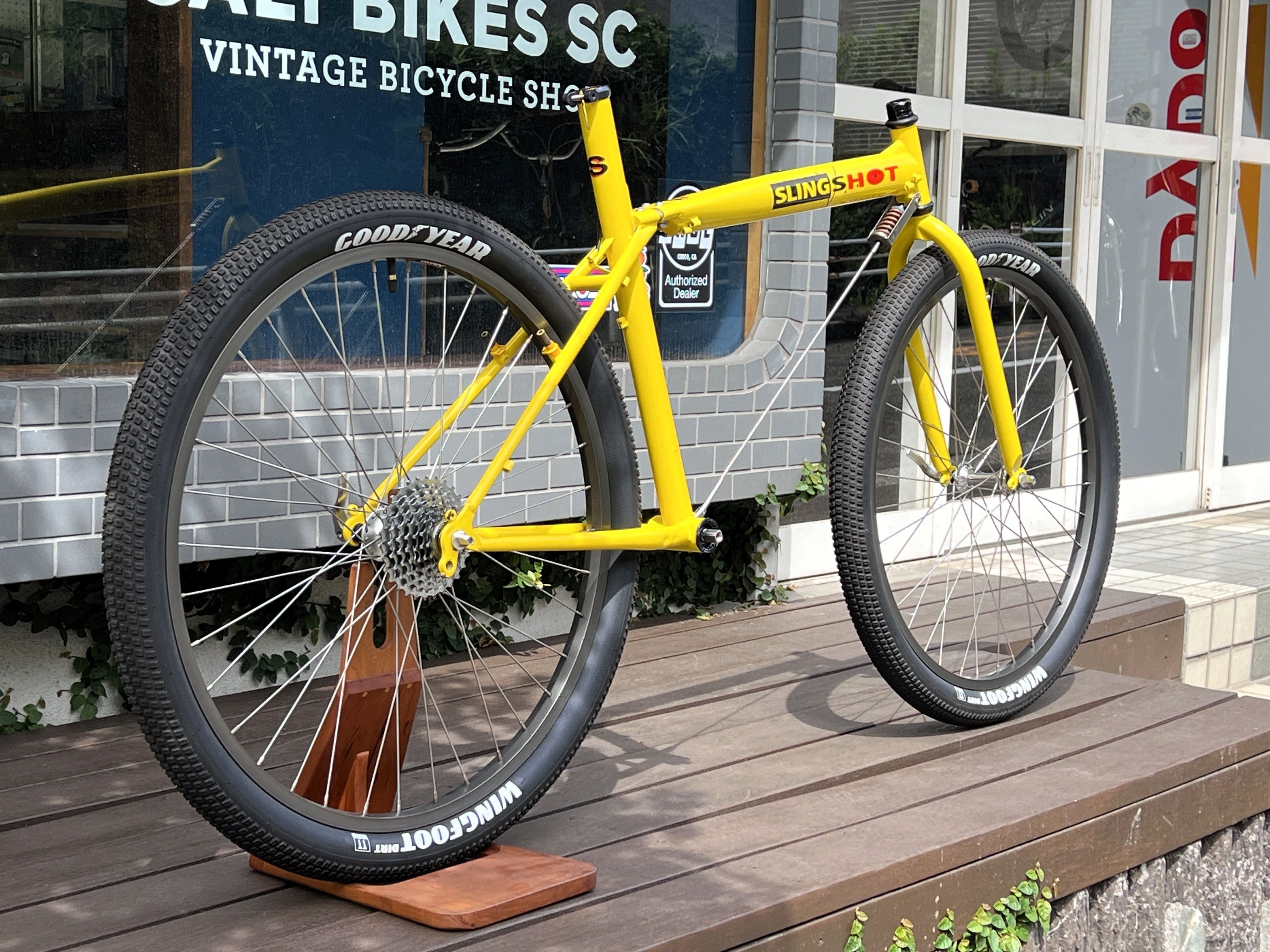 委託販売車両】1993/94 SLING SHOT MT3 Frame | CALI BIKES SC