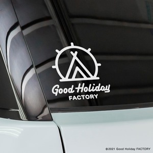 GHF cutting sticker