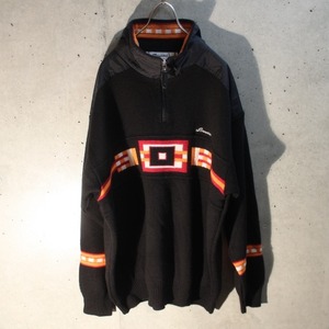 Made in Austria Half Zip Knit