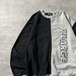 [30%OFF]X-LARGE / bicolor logo sweat size M