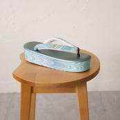 suminagashi 草履　M「カンパネルラ」