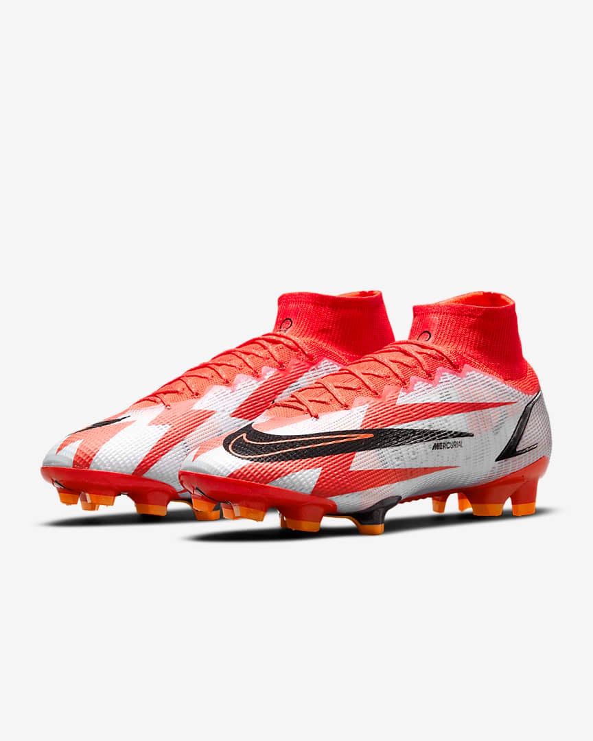 NIKE マーキュリアル スーパーフライ 8 エリート CR7 FG 25.5 - フットサル