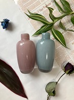 【即納】ミルキーガラスフラワーベース　SHE1516204