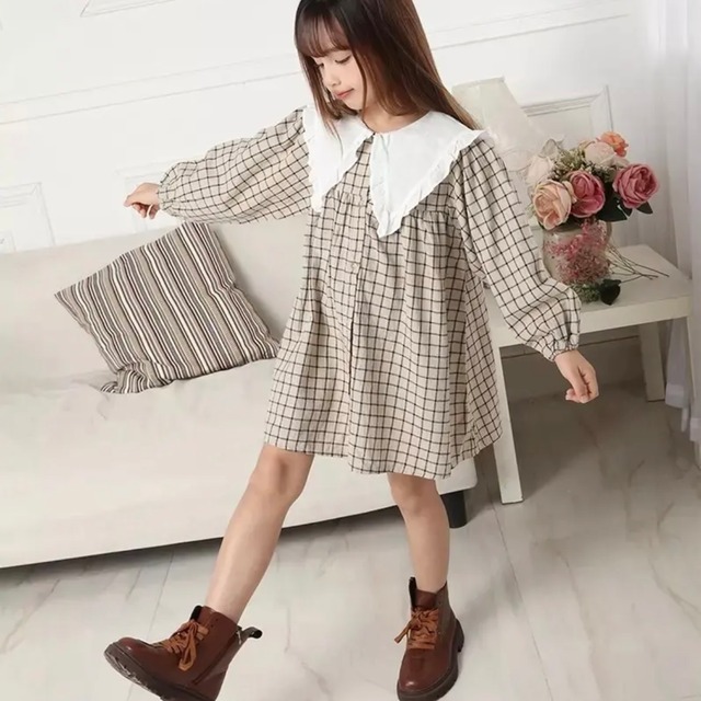 【お取り寄せ】親子でお揃い♡フリルBIG襟シリーズ♡